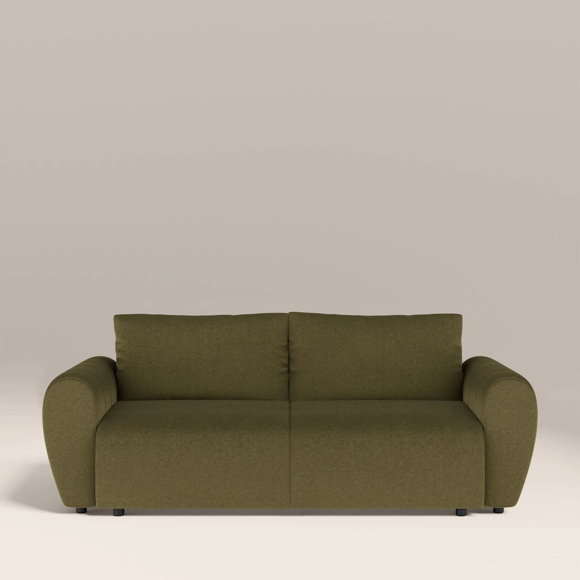 Zara 3 Seater Sofa Bed – Green