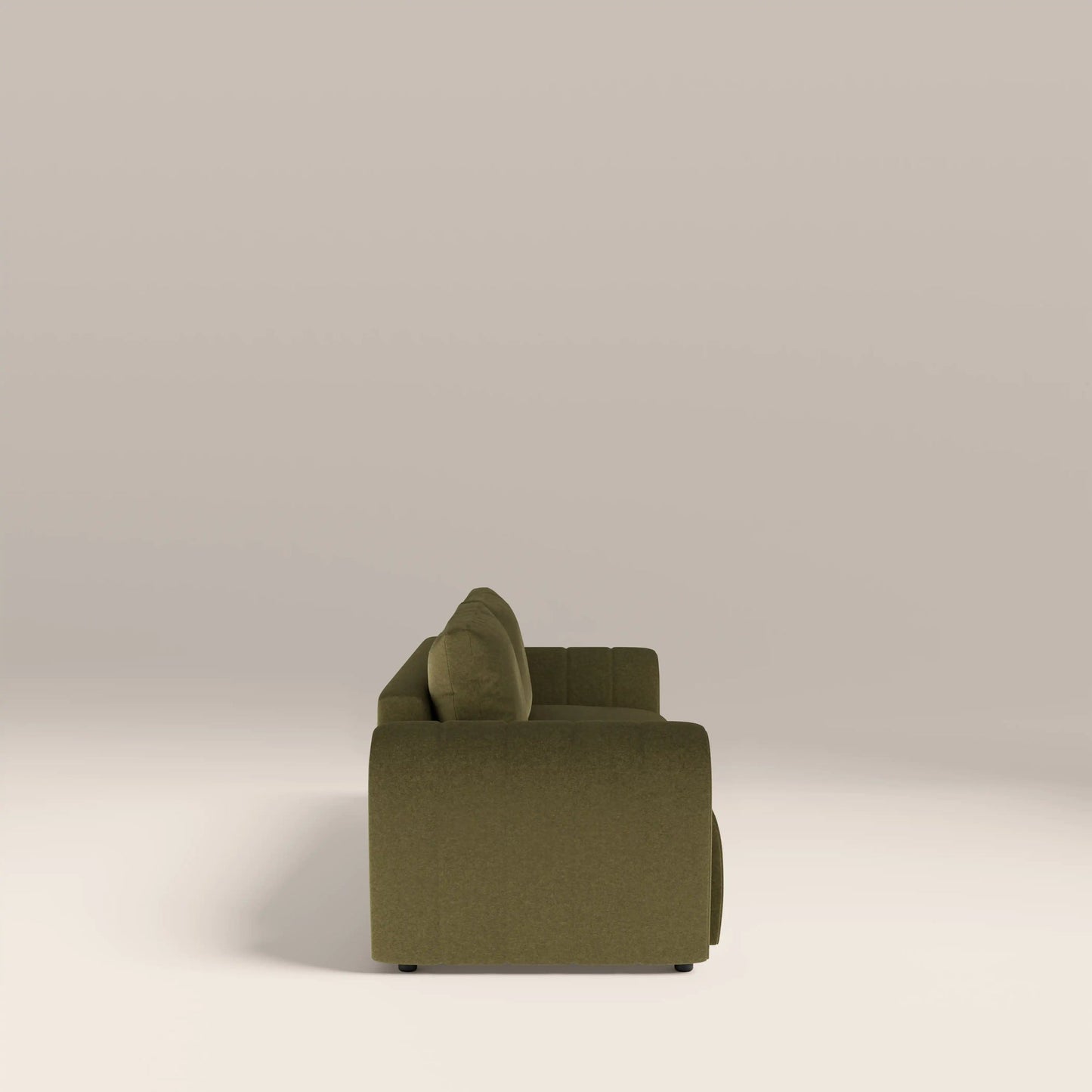 Zara sofa bed folded flat into a bed