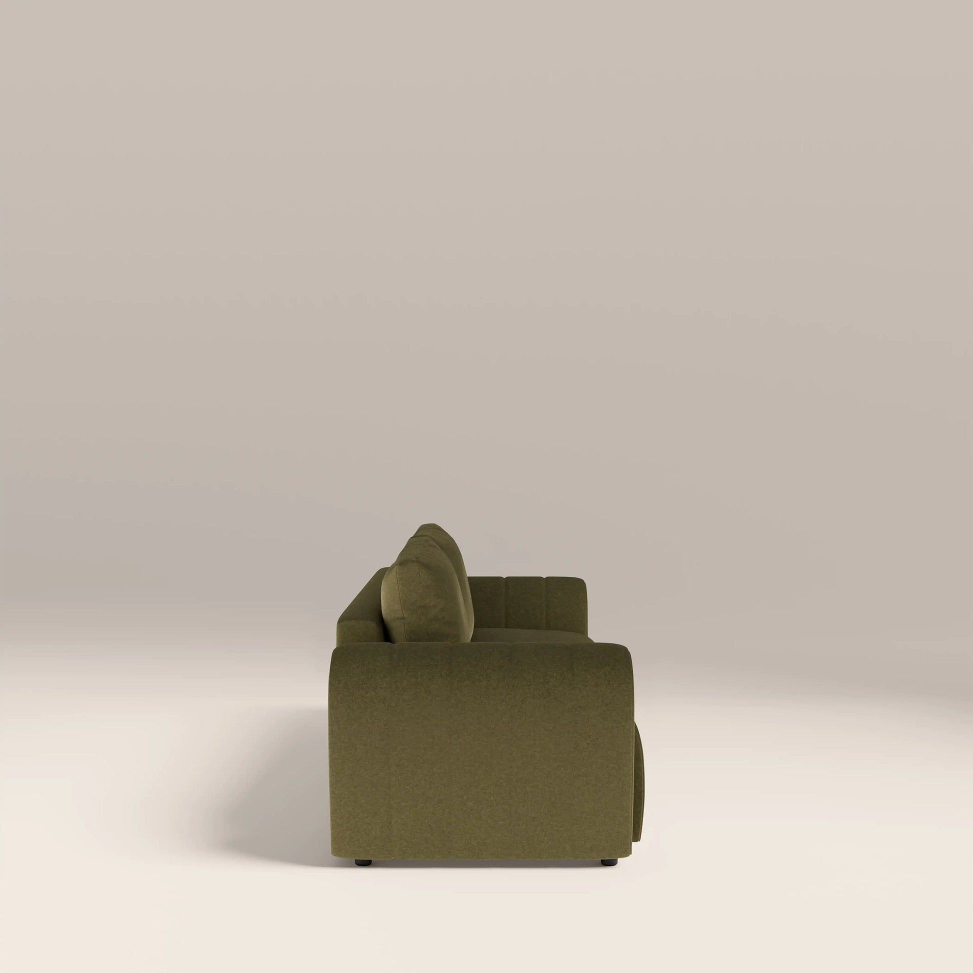 Zara 3 Seater Sofa Bed – Green
