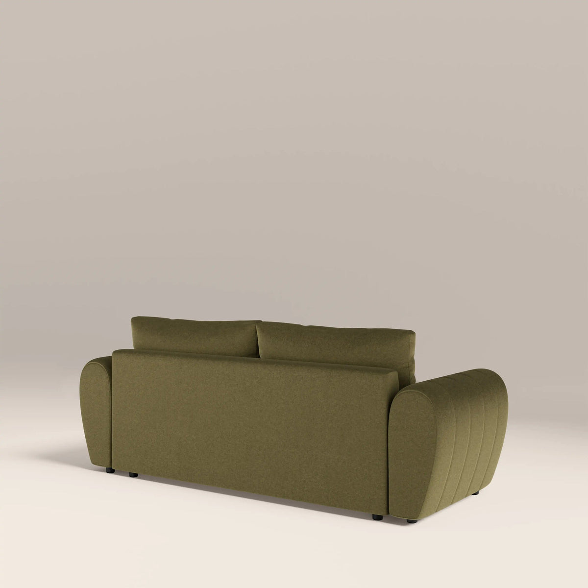 Zara 3 Seater Sofa Bed – Green