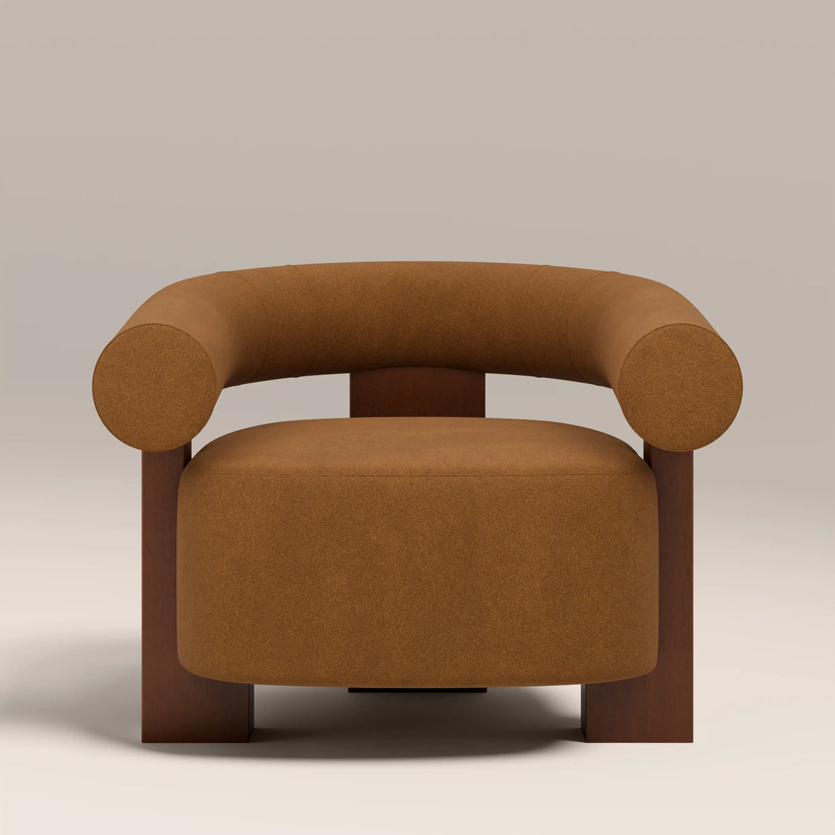 Zoya Accent Chair – Brown
