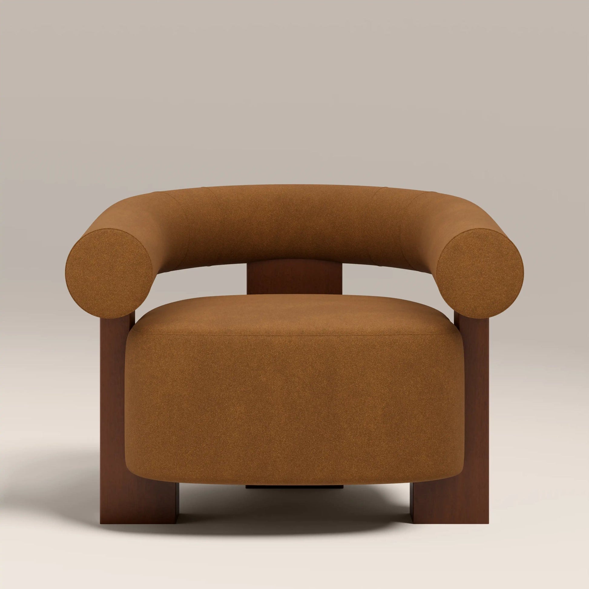 Zoya Accent Chair – Cream