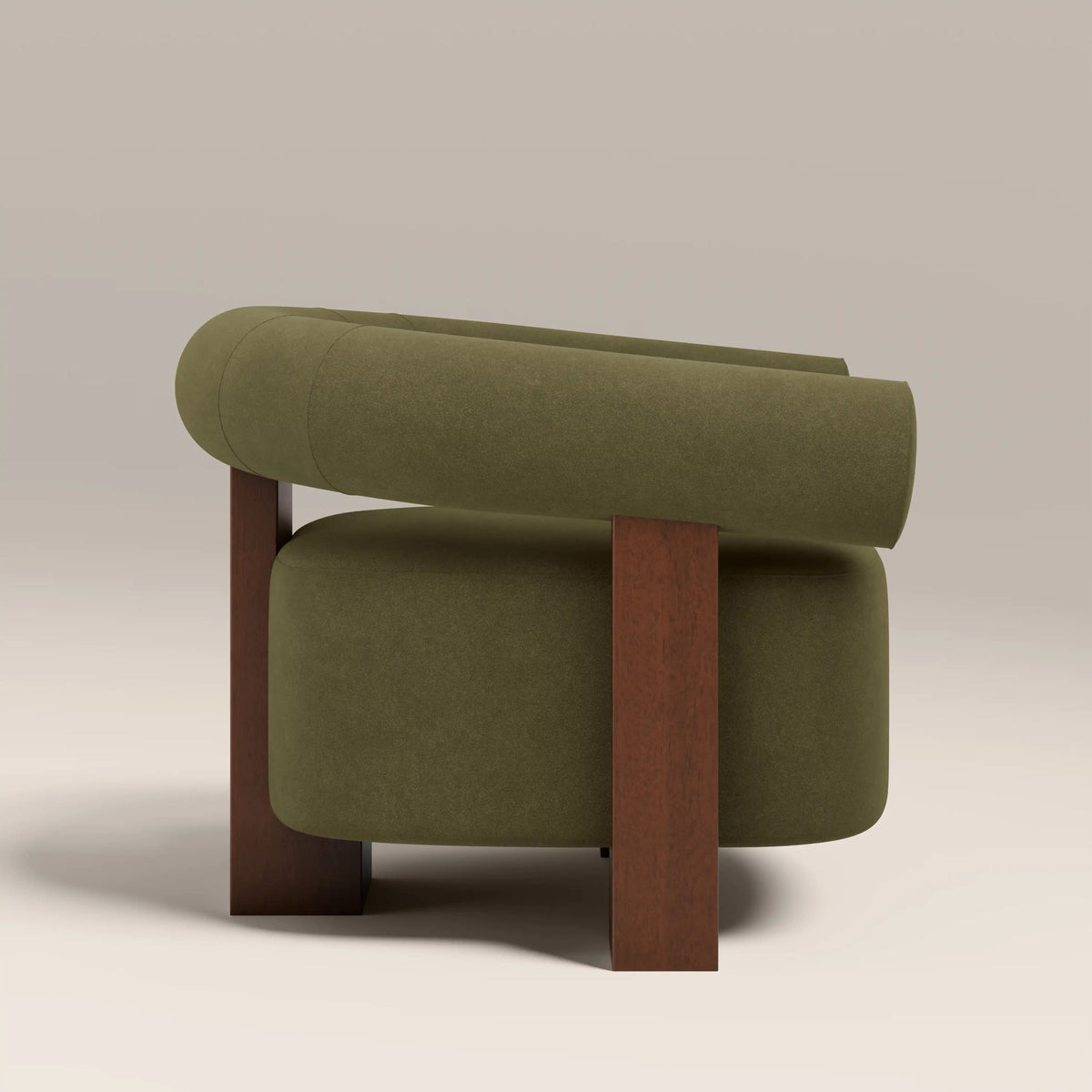 Zoya Accent Chair – Green