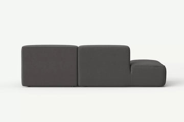 Harbor Dark Grey 4 Seater Fabric Sofa