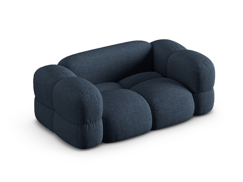 Loretto Blue 2 Seater Sofa, room setting view