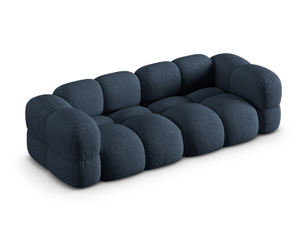 Loretto Blue 4 Seater Sofa, room setting view