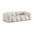 Loretto Light Beige 4 Seater Fabric Sofa
