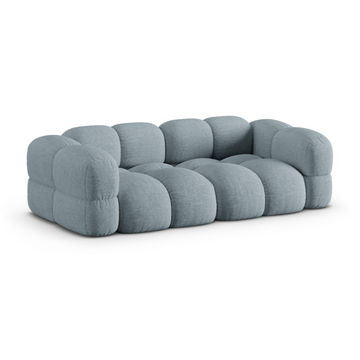 Loretto Light Beige 4 Seater Fabric Sofa