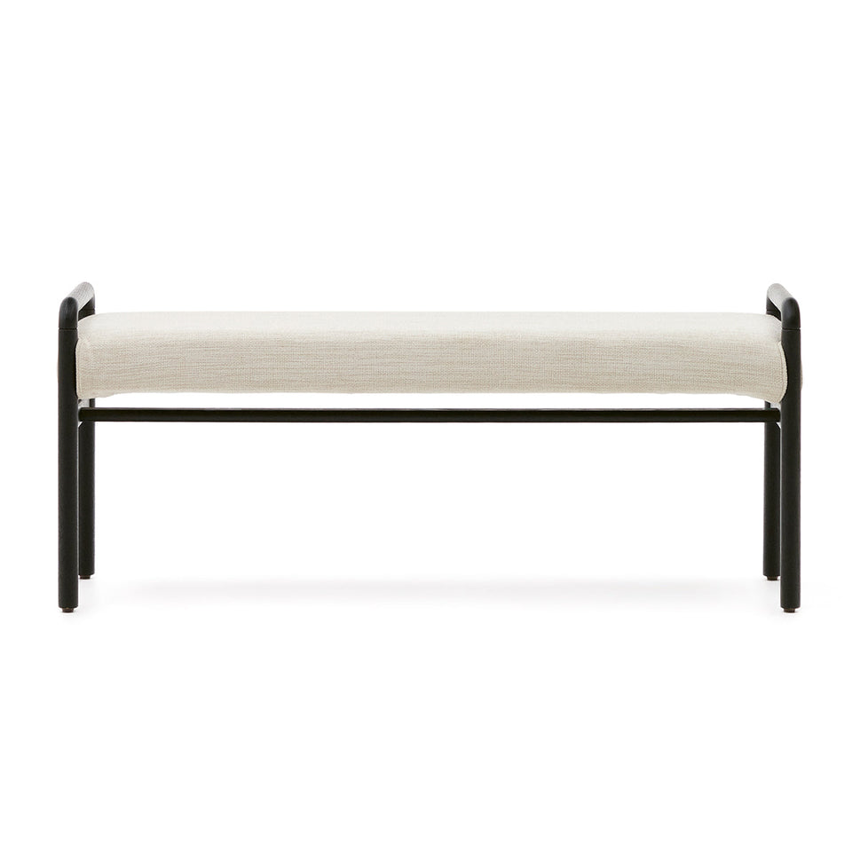 Macaret Black Bench