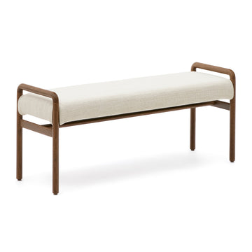 Macaret Walnut Bench