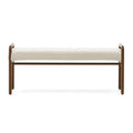 Macaret Walnut Bench