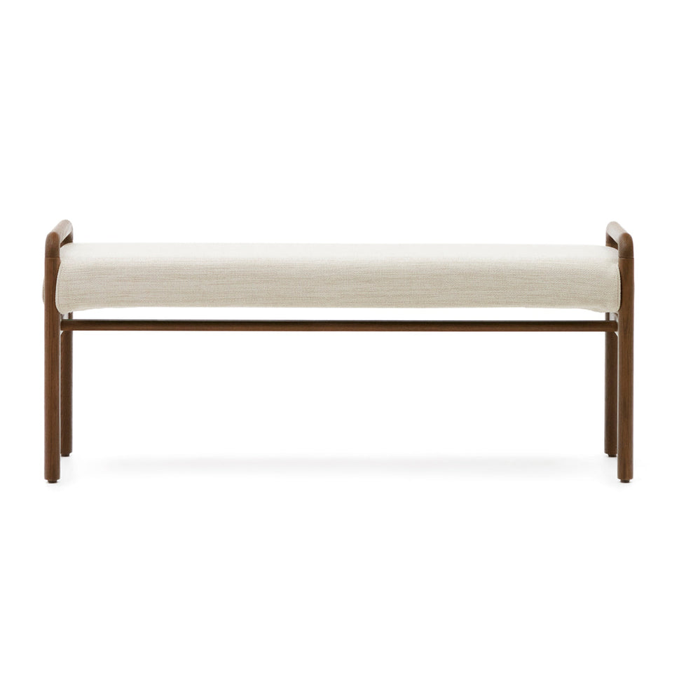 Macaret Walnut Bench