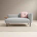 Sable Grey 2 Seater Fabric Sofa