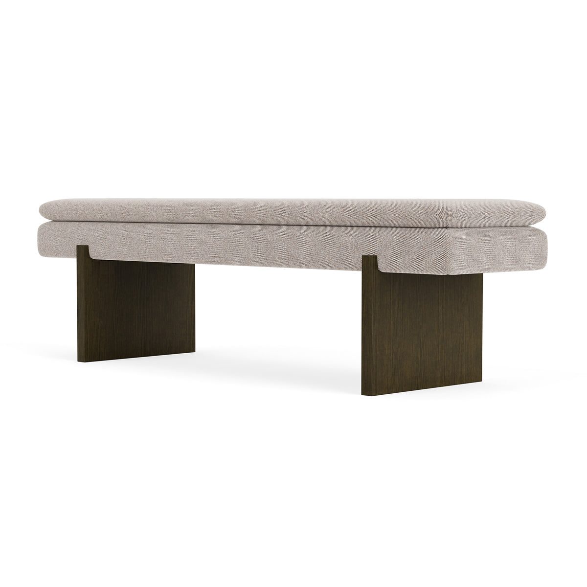 Umi Walnut Brown Bench